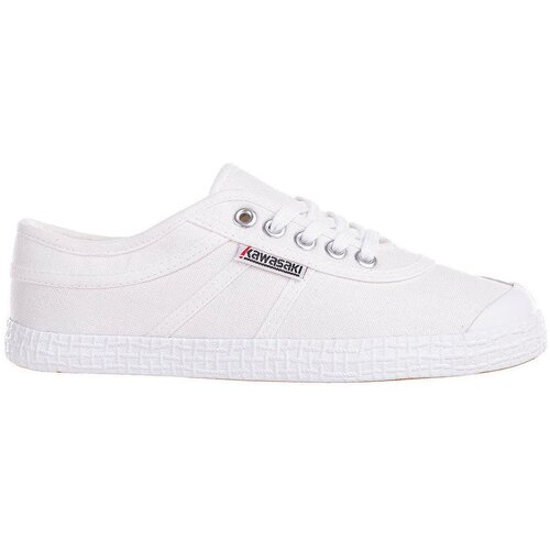 Kawasaki Original Teddy Canvas Shoe K204501 1001S Black Solid Bijela Cijene