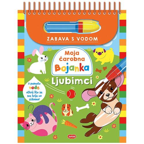 Lusio čarobna bojanka: ljubimci CU004 Slike