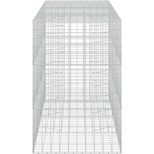  Gabion s žicom debljine 5 mm i mrežom 10x10 cm 350x100x150 cm Slike