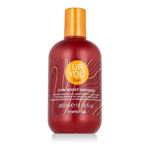Inebrya Up To You Curl Boost Shampoo 300 ml šampon kovrčava kosa unisex Cijene