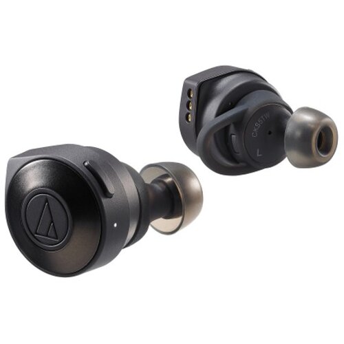 Audio-Technica slu&amp;scaron;alke ATH-CKS5TWBK Črna Slike