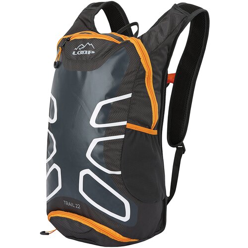 LOAP Cycling backpack TRAIL 22 Grey/Yellow Slike