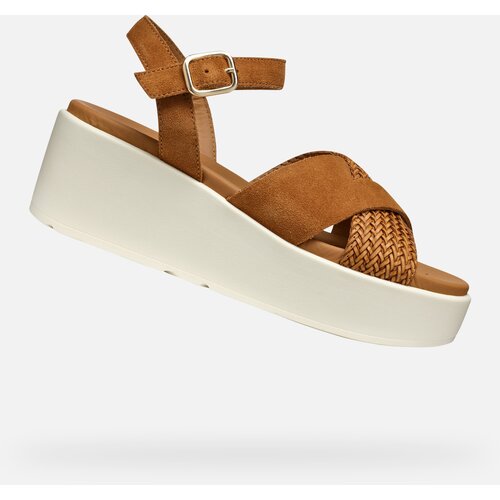 Geox Brown women's sandals XAN2.2S - Women's Cijene
