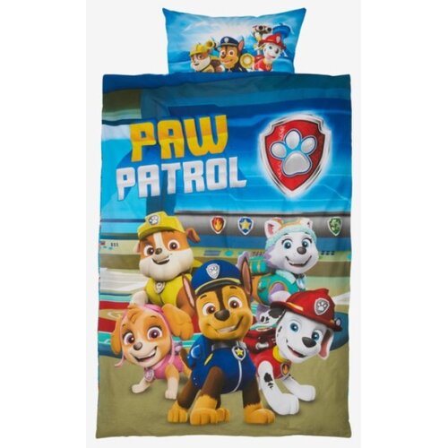  Set dečje posteljine Paw Patrol, 140x200, Plavi Cijene