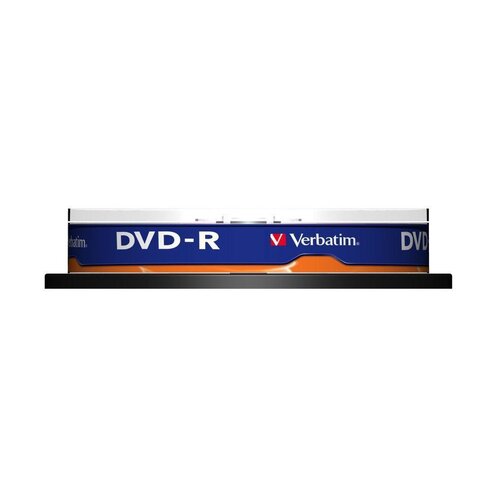 Verbatim medij dvd-r 10PK tortica (43523) Slike