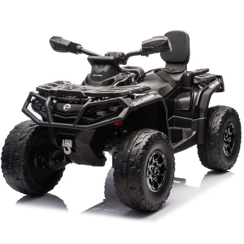 Ramiz Licencirani 2-sedežni ATV štirikolesnik Can-Am Outlander 4x4 črna Cene
