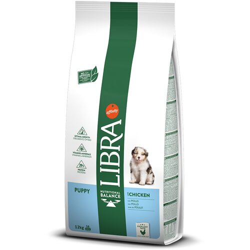 Affinity Libra Libra Puppy Chicken - 12 kg Slike