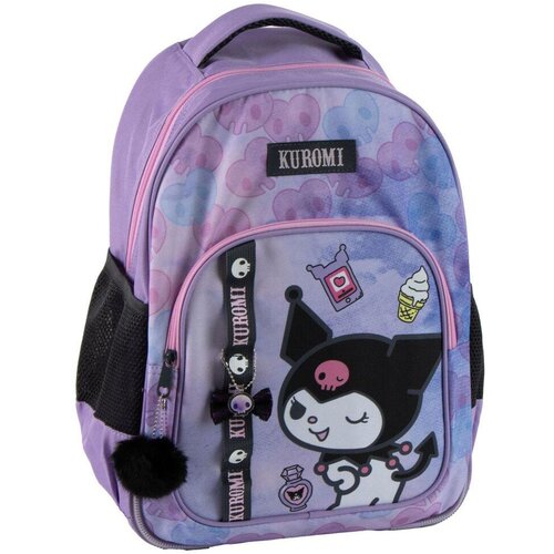 Hello Kitty Mochila Kuromi 42 cm prilagodljiva za trolley Slike