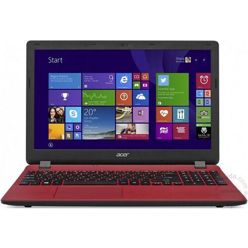 Acer ES1-531-Win8.1 Red laptop Slike