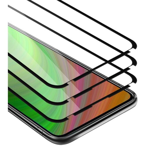 Cadorabo Asus ZenFone 7 - Za&scaron;čitna folija v transparentno s čarno - 3-pack Kaljeno steklo za za&scaron;čito zaslona s trdoto 9H in 3D dotikom, (20547828) Cene
