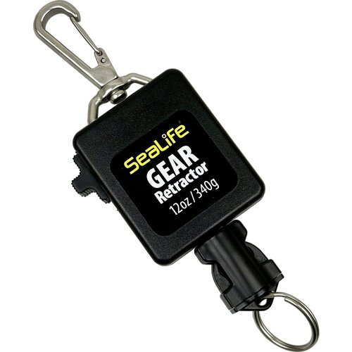 SEALIFE Gro&amp;szlig;er Unterwasser- Retraktor R&amp;uuml;ckholsystem (SL926) Slike
