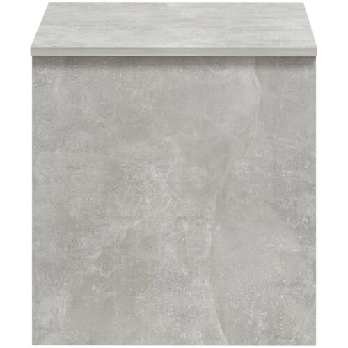  Stolić za kavu boja betona 102x50,5x52,5 cm konstruirano drvo Slike