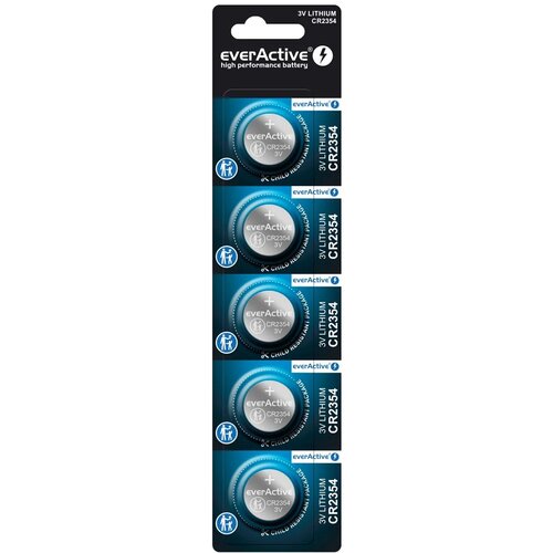 EverActive Lithium battery mini CR2354 - blister 5 pcs. Cijene