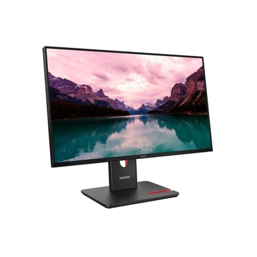 Lenovo ThinkVision T24-40, 23,8-palčni IPS zaslon 16:9, ločljivost 1920x1080 pri 120 Hz, svetlost 250 cd/m2, kontrast 1500:1, odziv 4 ms; priključki: 1x HDMI 1.4, 1x DP 1.2, 1x VGA, 1x USB-C z USB-hubom; pokriva 99 % barvnega razpona sRGB; 3-letna garanci Cene