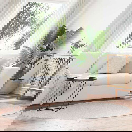  Tepih Pijesak 140x200 cm Poliester Protuklizni Slike
