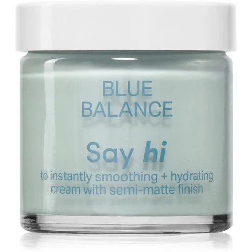 Say Hi Blue Balance hidratantna krema za zaglađivanje za lice 50 ml