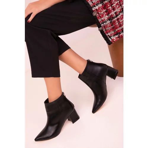 Soho Black Women's Boots & Booties 15447
