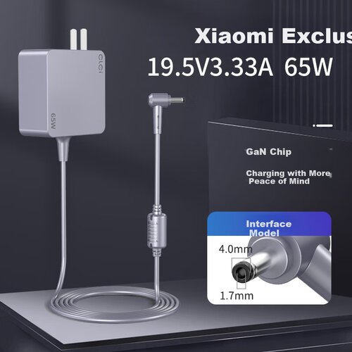  Elei Punjač za laptop Xiaomi, 19.5V, 3.33A, 65W Slike