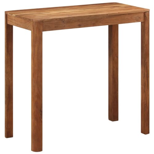 vidaXL Barski stol od drva bagrema s obradom od šišama 110x55x106 cm Cijene