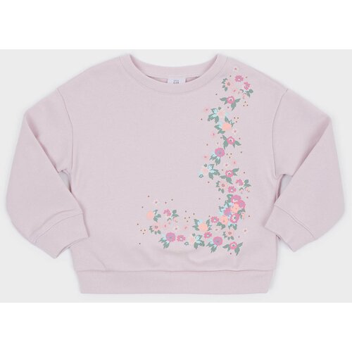 GAP Kids sweatshirt with flowers - Girls Cijene