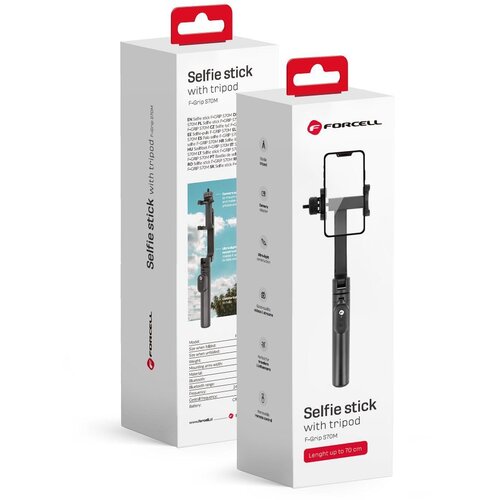  FORCELL F-GRIP selfie stick tripod S70M (remote control) Cene