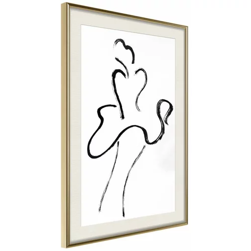  Poster - Marilyn Outline 40x60