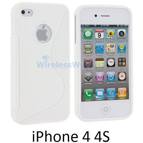  Gumijasti / gel etui za Apple iPhone 4S / iPhone 4 (več barv in vzorcev) Cene