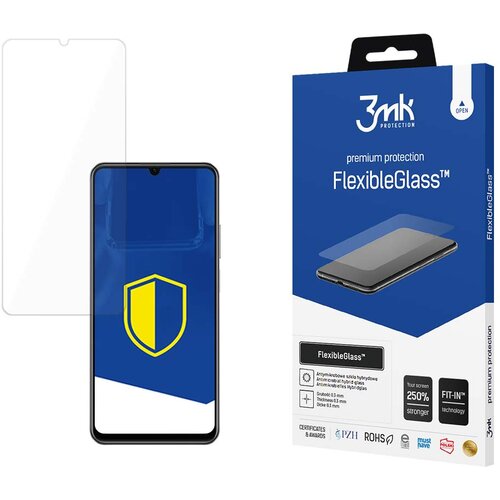3mk KALJENO STEKLO FLEXIBLEGLASS ZA REALME NOTE 50 9H, (21976689) Slike