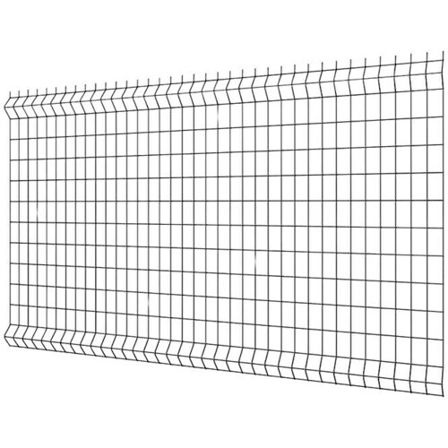 RETA Re&amp;scaron;etkasta ograda M (250 x 203 cm, Antracit) Slike