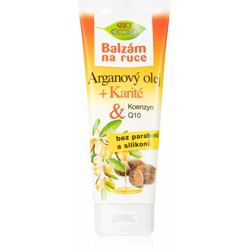 Bione Cosmetics Argan Oil + Karité balzam za roke 205 ml