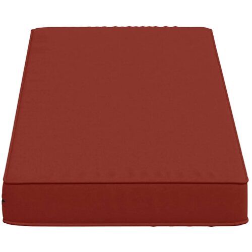  Jastučići za klupe - 2 dijela VUGHT 2 pcs 100% poliester Crvena - Crvena (melange) 60 x 30 cm 2 Cijene
