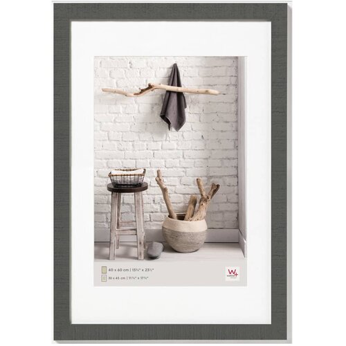 Walther Design Okvir za sliko Home 40x60 cm siv, (21314402) Slike