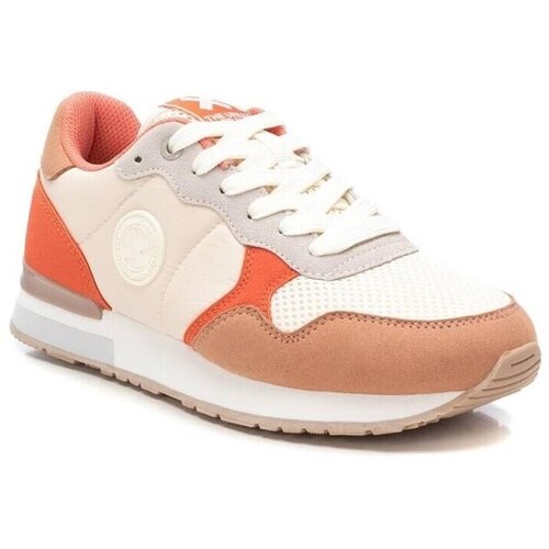 Xti Nizke superge SNEAKERS 144061 Bež Slike