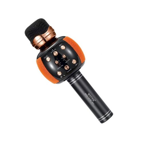  Mikrofon bluetooth ws-2911 crno-narandzasti ( ZV1294 ) Cene