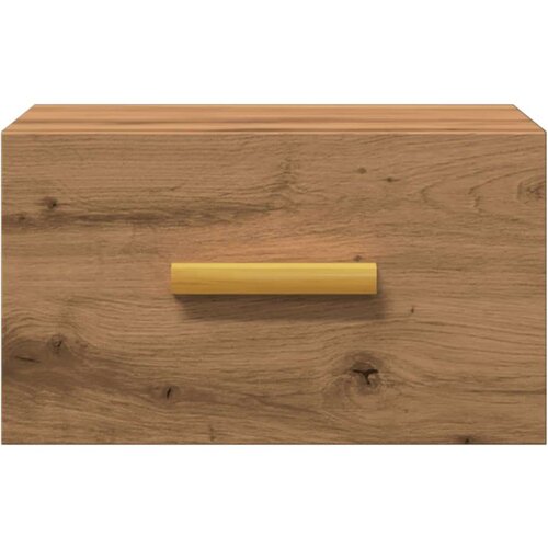 vidaXL Stenska nočna omarica artisan hrast 35x35x20 cm Cene