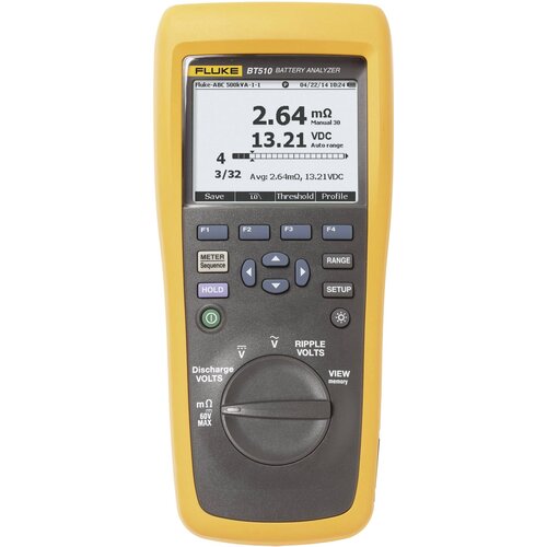 FLUKE BT510 baterijski tester BT510 LCD stacionarne baterije in shranjevalniki energije\, Gel baterije\, AGM baterije, (20857072) Cene