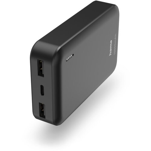 Hama Power Pack “Pocket 10”, 10000mAh, Izlazi: 2x USB-A, Antracit Cijene