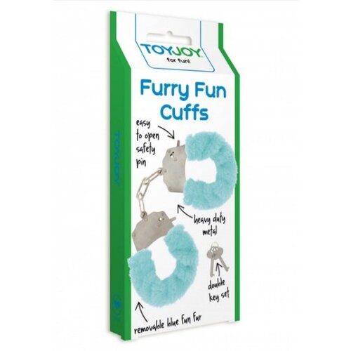 Toy Joy 2019 ErotiČne Lisice Furry Fun (aqua) Slike