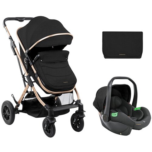 Kikka Boo kolica Kaia black set 2in1 sa autosedištem ( KKB10201 SET ) Cene