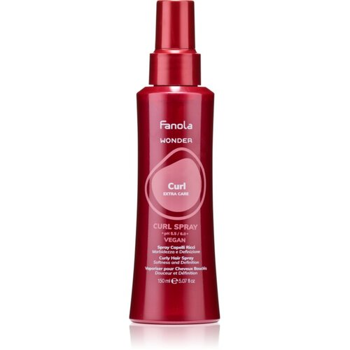 Fanola Wonder Curl Spray pr&amp;scaron;ilo za definicijo valov 150 ml Slike