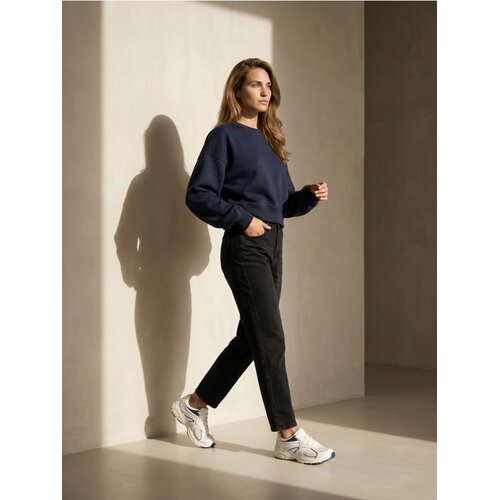Sinsay Pamučne mom fit comfort traperice Cene
