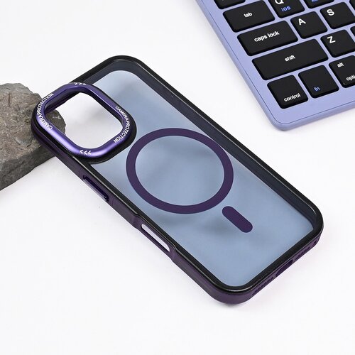  Torbica Magsafe Trendy za iPhone 16 6.1 ljubičasta Cene