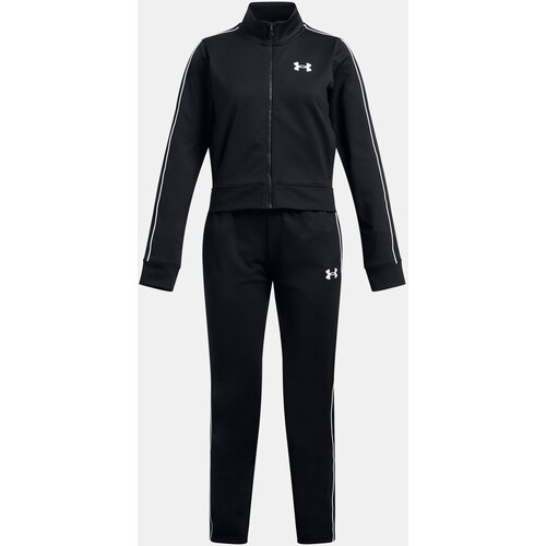 Under Armour Girls' UA Icon Knit Crop Tracksuit - Girls Cene