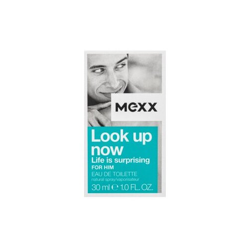 Mexx Look Up Now For Him toaletna voda za mu&amp;scaron;karce 30 ml Slike