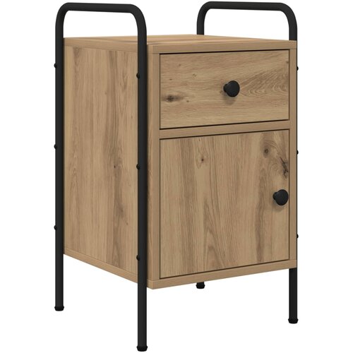  Nočna omarica Artisan hrast 35 x 36,5 x 61 cm Inženirski les, (5000298565) Cene