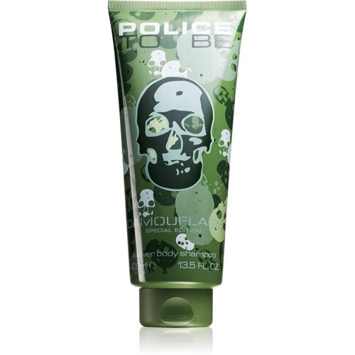 To be camouflage gel za prhanje 400 ml za moške Cene