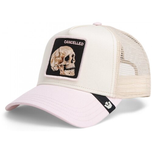 Goorin Bros Kape s šiltom The cancelled skull Bela Cene