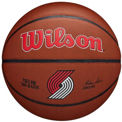 Wilson Team Alliance Portland Trail Blazers ko&amp;scaron;arka&amp;scaron;ka lopta WTB3100XBPOR Slike