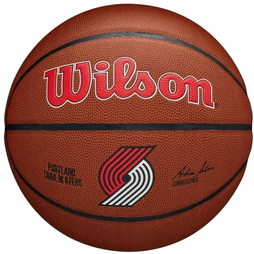 Wilson Team Alliance Portland Trail Blazers košarkaška lopta WTB3100XBPOR