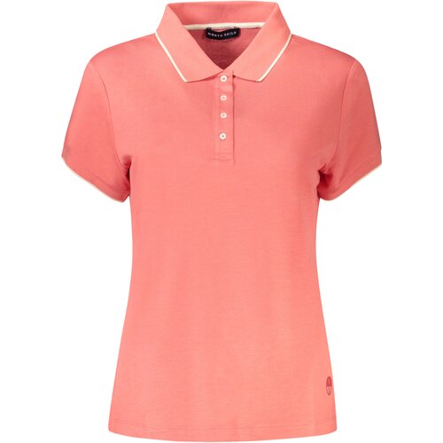 North Sails WOMEN&#39;S SHORT SLEEVE POLO PINK Cijene